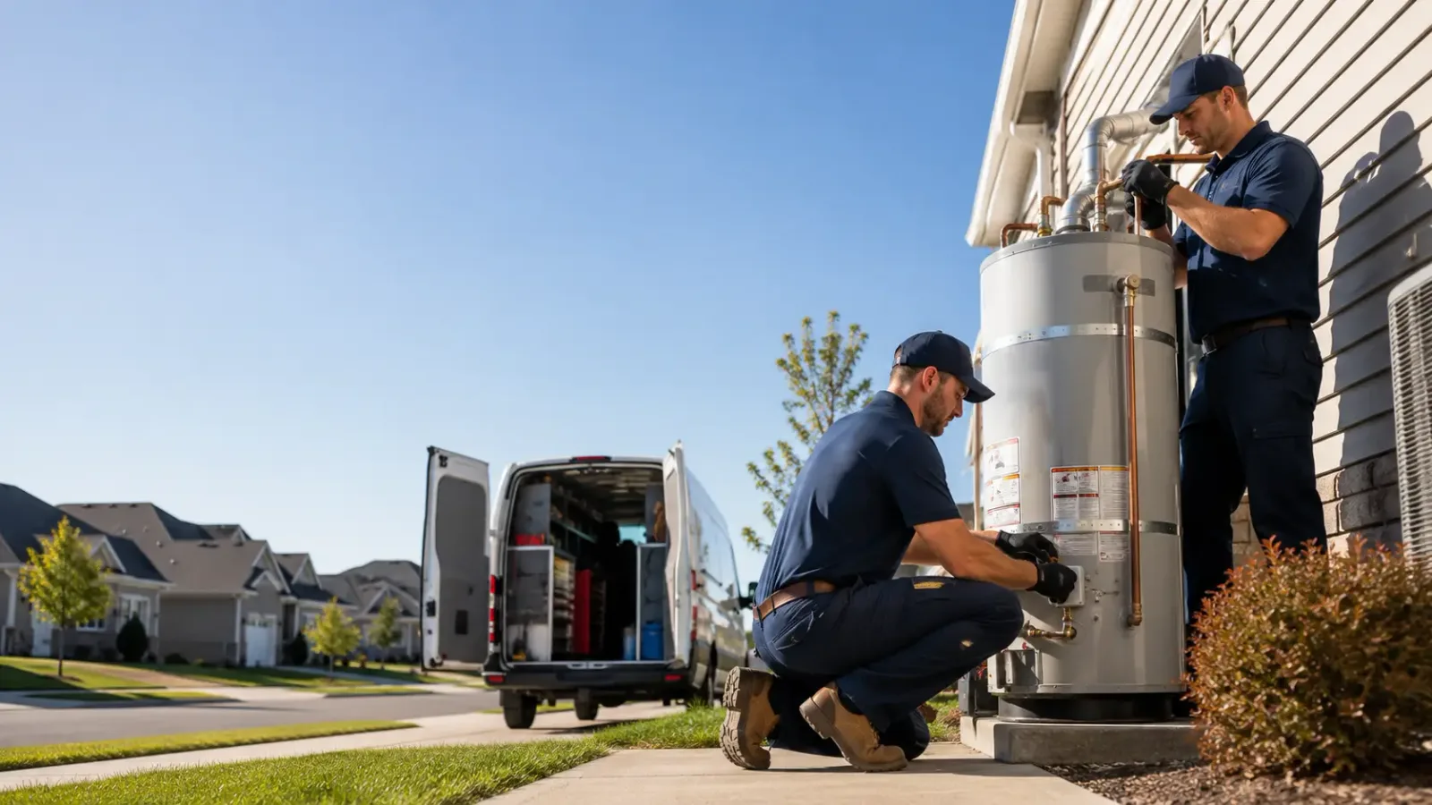 Water Heater Installation in Cedar Grove, WV